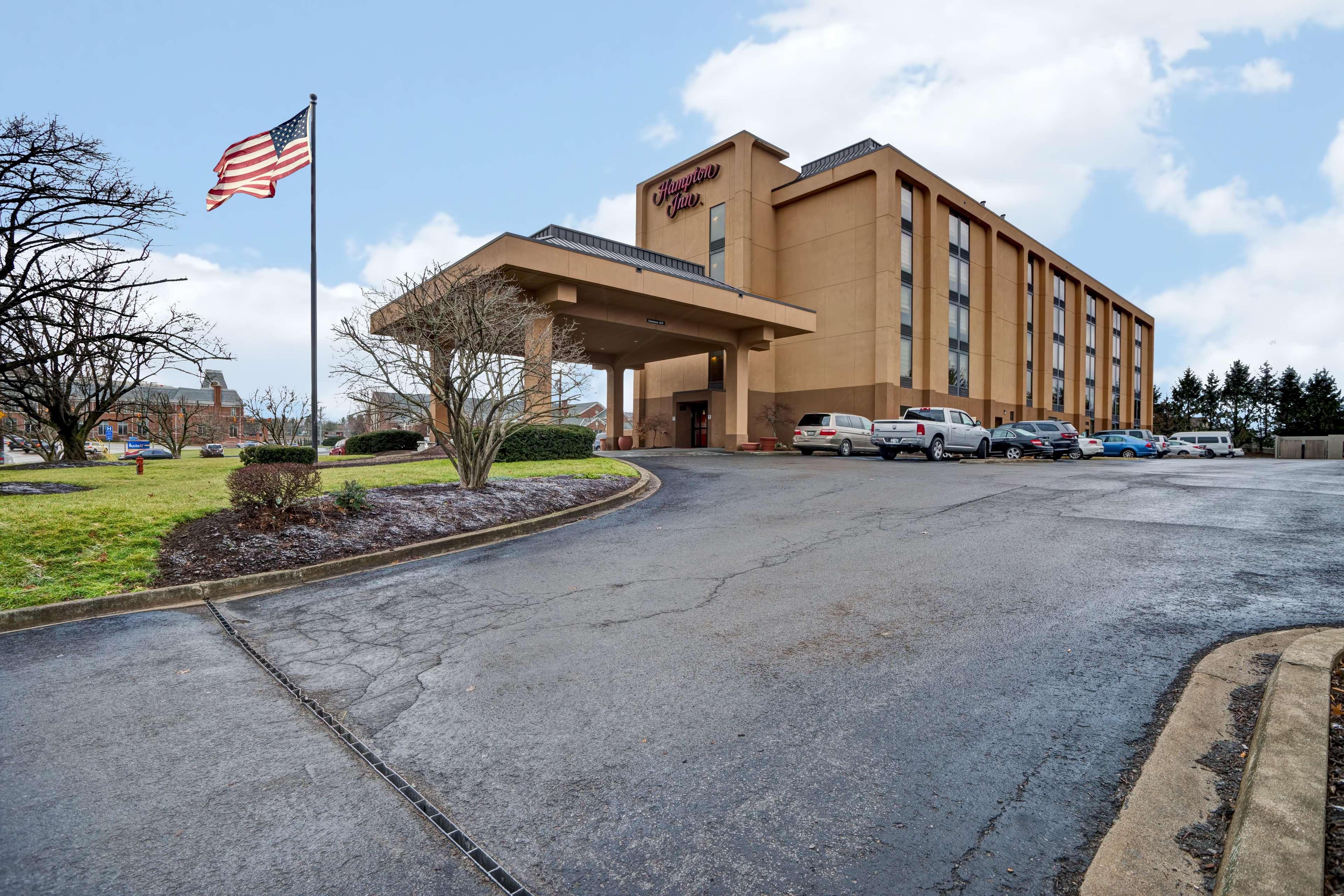 Hampton Inn Morgantown Kültér fotó