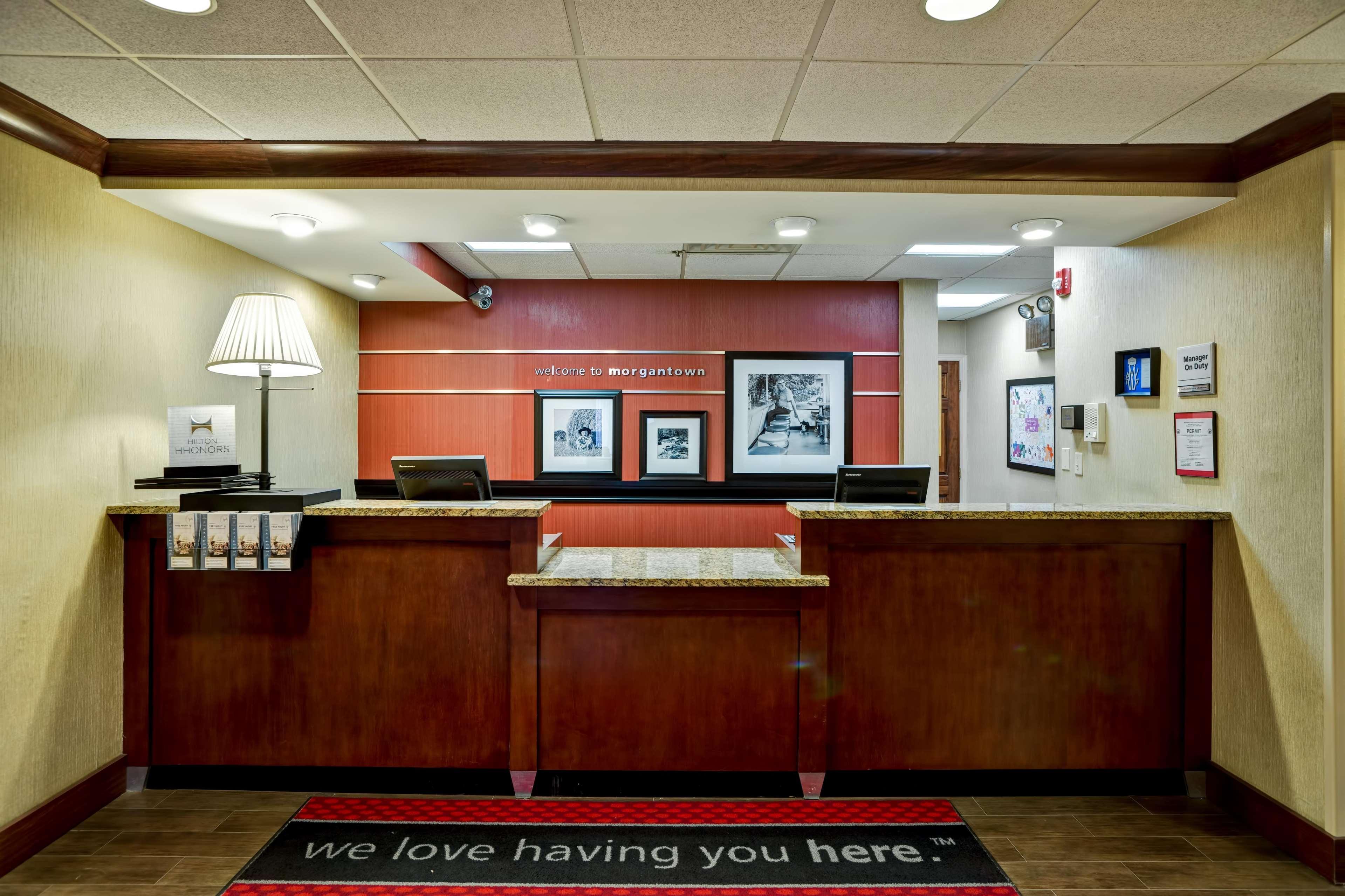 Hampton Inn Morgantown Kültér fotó